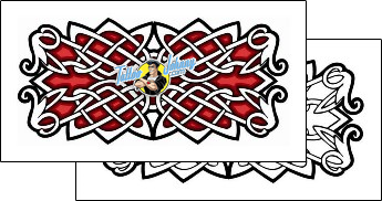 Celtic Tattoo tattoo-styles-celtic-tattoos-lucky-celtic-lcf-00150