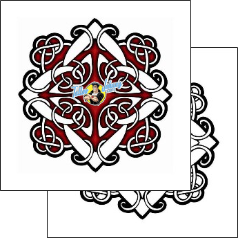 Celtic Tattoo tattoo-styles-celtic-tattoos-lucky-celtic-lcf-00156