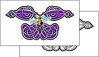 Celtic Tattoo tattoo-styles-celtic-tattoos-lucky-celtic-lcf-00160