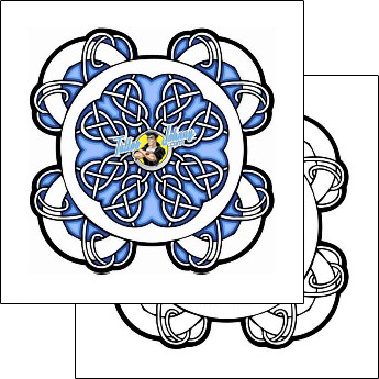 Celtic Tattoo tattoo-styles-celtic-tattoos-lucky-celtic-lcf-00168
