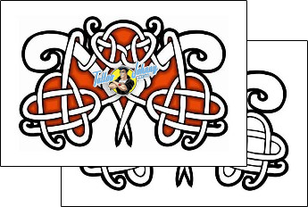 Celtic Tattoo tattoo-styles-celtic-tattoos-lucky-celtic-lcf-00171