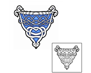 Celtic Tattoo Specific Body Parts tattoo | LCF-00174