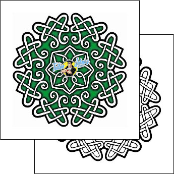 Celtic Tattoo tattoo-styles-celtic-tattoos-lucky-celtic-lcf-00176