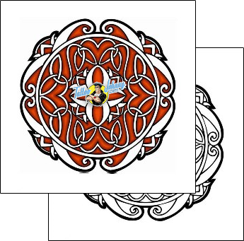 Celtic Tattoo tattoo-styles-celtic-tattoos-lucky-celtic-lcf-00178