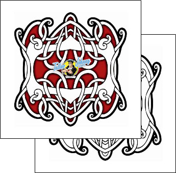 Celtic Tattoo tattoo-styles-celtic-tattoos-lucky-celtic-lcf-00179
