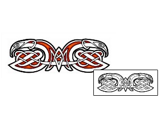 Celtic Tattoo Specific Body Parts tattoo | LCF-00183