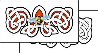 Lower Back Tattoo for-women-lower-back-tattoos-lucky-celtic-lcf-00184