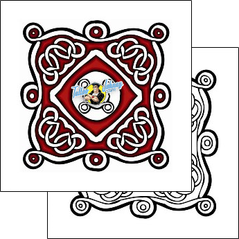 Celtic Tattoo tattoo-styles-celtic-tattoos-lucky-celtic-lcf-00186