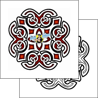 Celtic Tattoo tattoo-styles-celtic-tattoos-lucky-celtic-lcf-00189