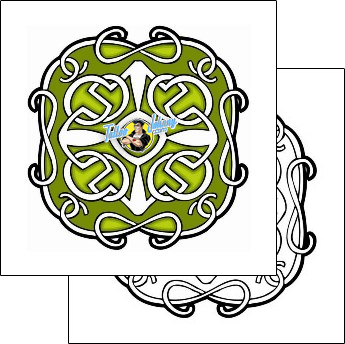 Celtic Tattoo tattoo-styles-celtic-tattoos-lucky-celtic-lcf-00191