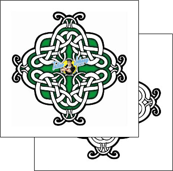 Celtic Tattoo tattoo-styles-celtic-tattoos-lucky-celtic-lcf-00192