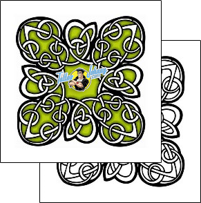 Celtic Tattoo tattoo-styles-celtic-tattoos-lucky-celtic-lcf-00193