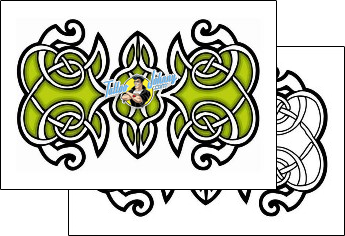 Celtic Tattoo tattoo-styles-celtic-tattoos-lucky-celtic-lcf-00195