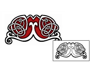 Celtic Tattoo Specific Body Parts tattoo | LCF-00196