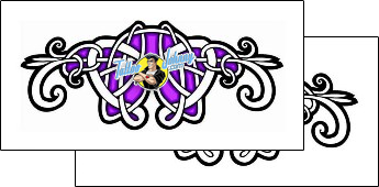 Lower Back Tattoo for-women-lower-back-tattoos-lucky-celtic-lcf-00201