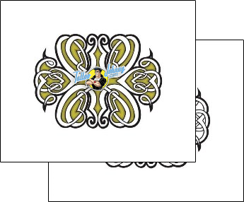 Celtic Tattoo tattoo-styles-celtic-tattoos-lucky-celtic-lcf-00208