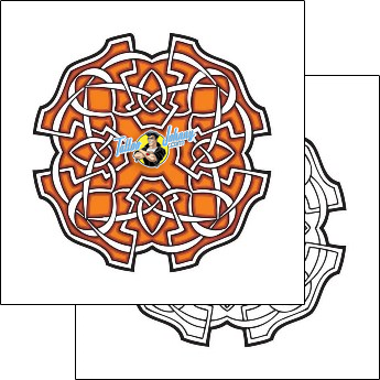Celtic Tattoo tattoo-styles-celtic-tattoos-lucky-celtic-lcf-00212