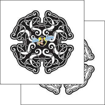 Celtic Tattoo tattoo-styles-celtic-tattoos-lucky-celtic-lcf-00215