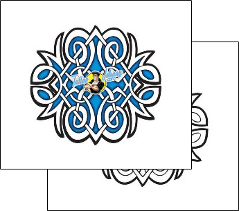Celtic Tattoo tattoo-styles-celtic-tattoos-lucky-celtic-lcf-00216