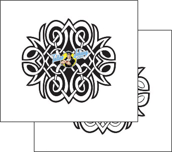 Celtic Tattoo tattoo-styles-celtic-tattoos-lucky-celtic-lcf-00217