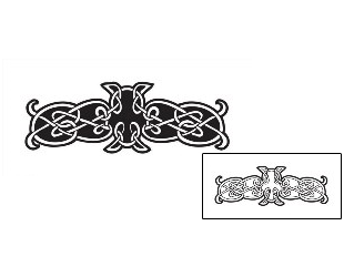 Celtic Tattoo Specific Body Parts tattoo | LCF-00219