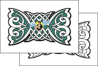 Celtic Tattoo tattoo-styles-celtic-tattoos-lucky-celtic-lcf-00220