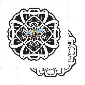 Celtic Tattoo tattoo-styles-celtic-tattoos-lucky-celtic-lcf-00225