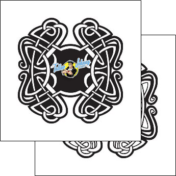 Celtic Tattoo tattoo-styles-celtic-tattoos-lucky-celtic-lcf-00229