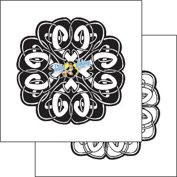 Celtic Tattoo tattoo-styles-celtic-tattoos-lucky-celtic-lcf-00233