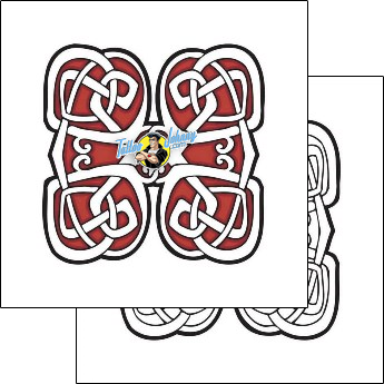 Celtic Tattoo tattoo-styles-celtic-tattoos-lucky-celtic-lcf-00234
