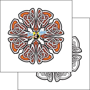 Celtic Tattoo tattoo-styles-celtic-tattoos-lucky-celtic-lcf-00236