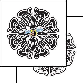 Celtic Tattoo tattoo-styles-celtic-tattoos-lucky-celtic-lcf-00237