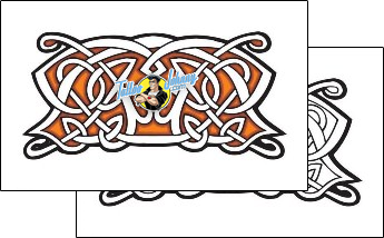 Celtic Tattoo tattoo-styles-celtic-tattoos-lucky-celtic-lcf-00238