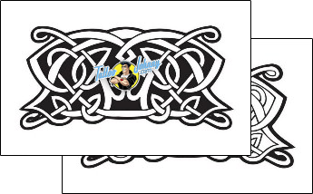 Celtic Tattoo tattoo-styles-celtic-tattoos-lucky-celtic-lcf-00239