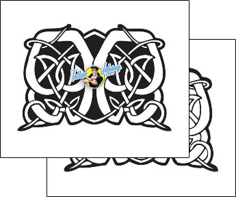 Celtic Tattoo tattoo-styles-celtic-tattoos-lucky-celtic-lcf-00241