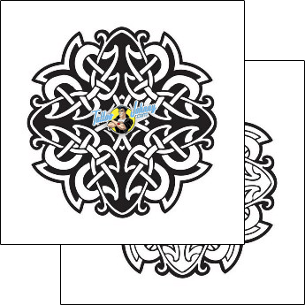 Celtic Tattoo tattoo-styles-celtic-tattoos-lucky-celtic-lcf-00243