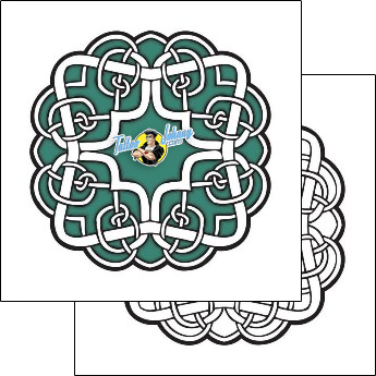 Celtic Tattoo tattoo-styles-celtic-tattoos-lucky-celtic-lcf-00244
