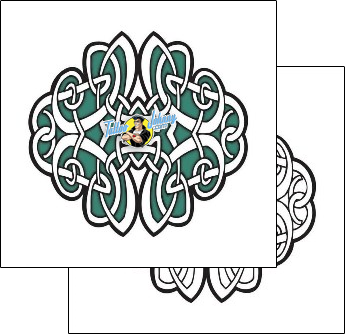 Celtic Tattoo tattoo-styles-celtic-tattoos-lucky-celtic-lcf-00246