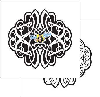 Celtic Tattoo tattoo-styles-celtic-tattoos-lucky-celtic-lcf-00247