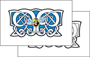 Celtic Tattoo tattoo-styles-celtic-tattoos-lucky-celtic-lcf-00248