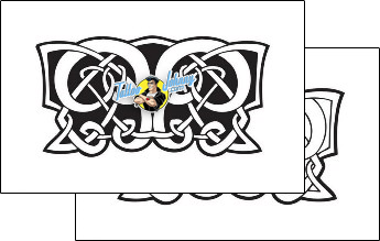 Celtic Tattoo tattoo-styles-celtic-tattoos-lucky-celtic-lcf-00249