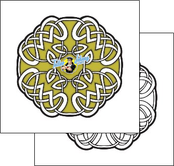Celtic Tattoo tattoo-styles-celtic-tattoos-lucky-celtic-lcf-00256