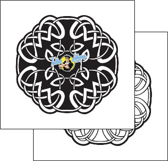 Celtic Tattoo tattoo-styles-celtic-tattoos-lucky-celtic-lcf-00257