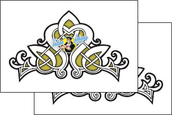 Celtic Tattoo tattoo-styles-celtic-tattoos-lucky-celtic-lcf-00262