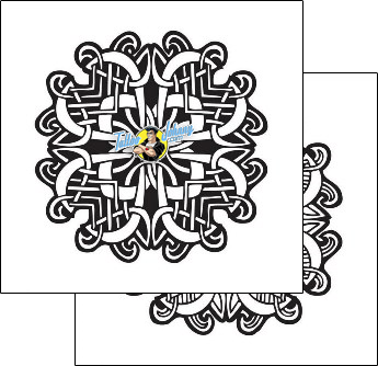 Celtic Tattoo tattoo-styles-celtic-tattoos-lucky-celtic-lcf-00269
