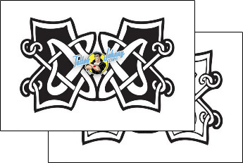 Celtic Tattoo tattoo-styles-celtic-tattoos-lucky-celtic-lcf-00271
