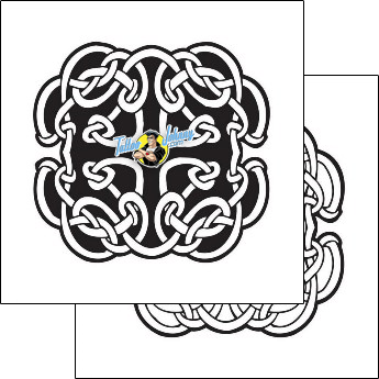 Celtic Tattoo tattoo-styles-celtic-tattoos-lucky-celtic-lcf-00277