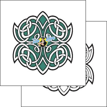 Celtic Tattoo tattoo-styles-celtic-tattoos-lucky-celtic-lcf-00278