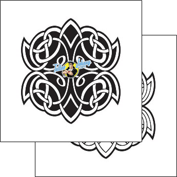 Celtic Tattoo tattoo-styles-celtic-tattoos-lucky-celtic-lcf-00279