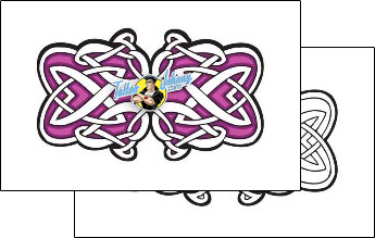 Celtic Tattoo tattoo-styles-celtic-tattoos-lucky-celtic-lcf-00280